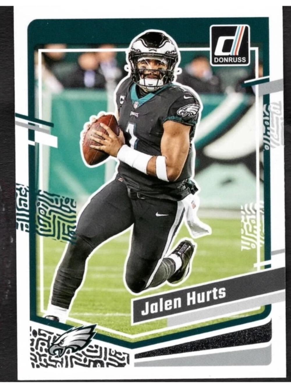 Jalen Hurts 2023 Panini Philadelphia Eagles NFL Football Card